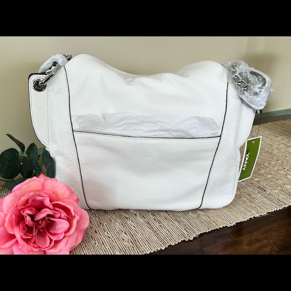 orYANY “Danielle” Genuine Italian Leather Handbag - Picture 4 of 6